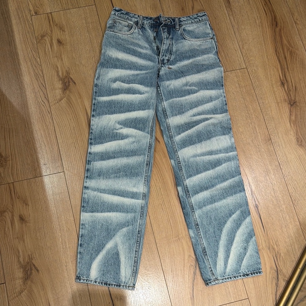 Ksubi tiger stripe print jeans